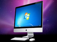 Windows 7 on Intel Apple Mac